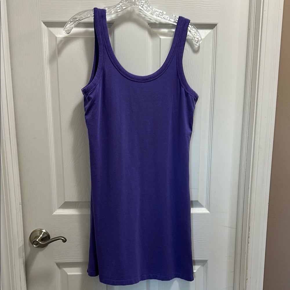 Lululemon classic fit Cotton blend Scoop dress